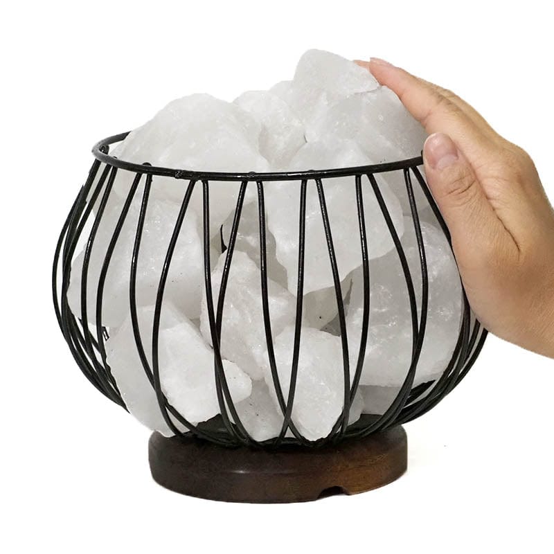 3.5kg Clear Quartz Rocks Relaxing Amore Lamp Green Earth Lighting Australia, Salt lamp, 3-5kg-clear-quartz-rocks-relaxing-amore-lamp